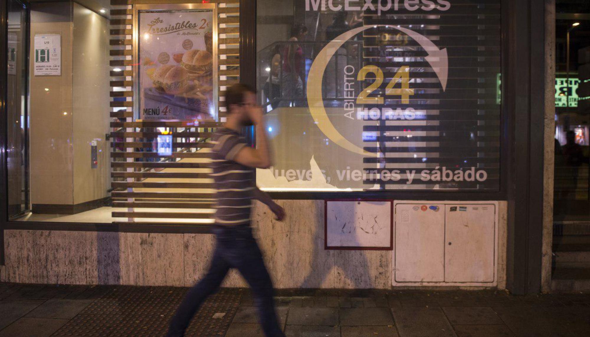 Mac Donalds 24 horas